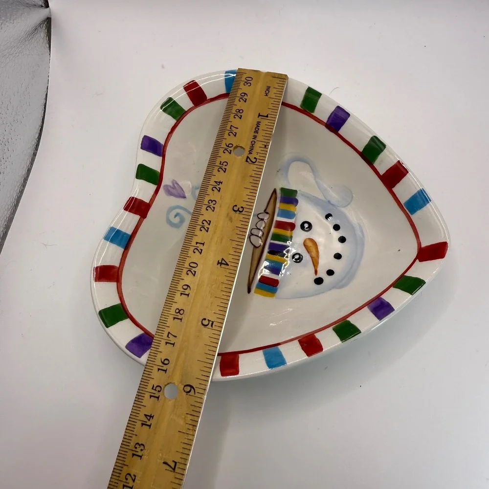 Hausenware Heart Bowl‎ Designed by Rense Lindgren Rainbow Christmas